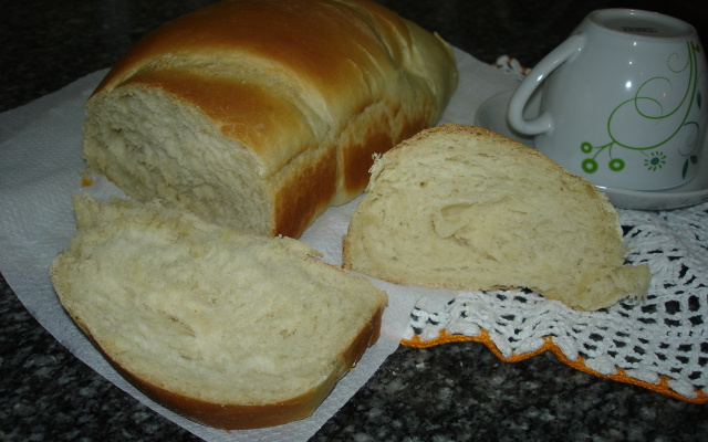 Pão caseiro família