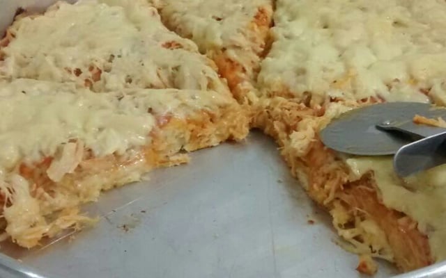 Massa de pizza rápida (fermento em pó)