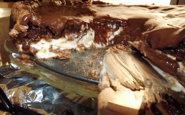 Bolo bomba de chocolate