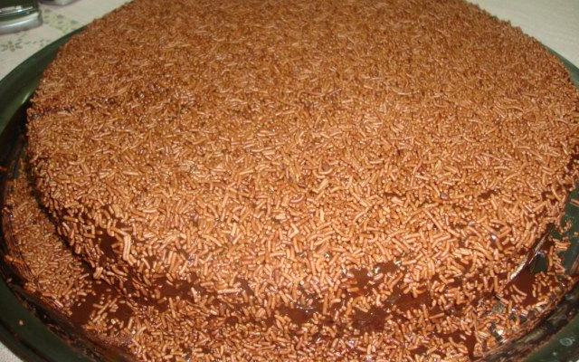 Bolo bomba de chocolate