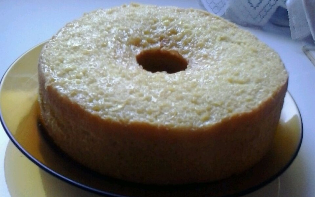 Bolo de milho verde em lata