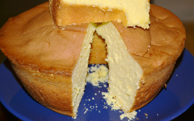 Pão de ló econômico