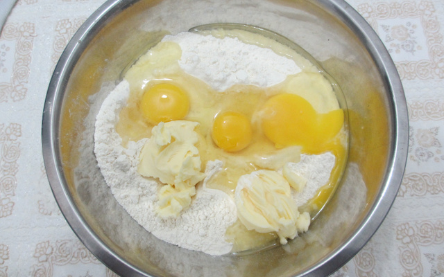 Pão rápido e fácil