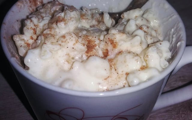 Arroz-doce cremoso fácil