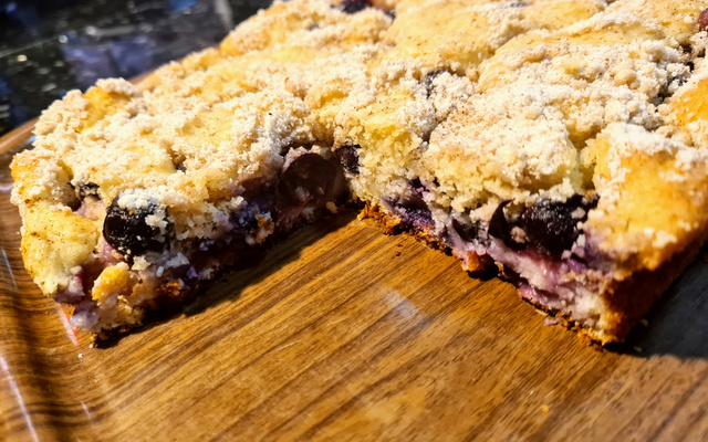 Cuca de Uva (Alemã)