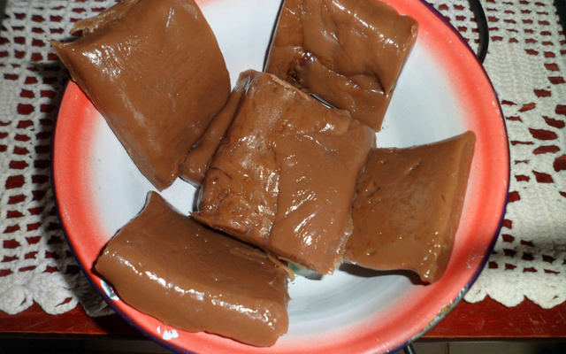 Doce de leite condensado