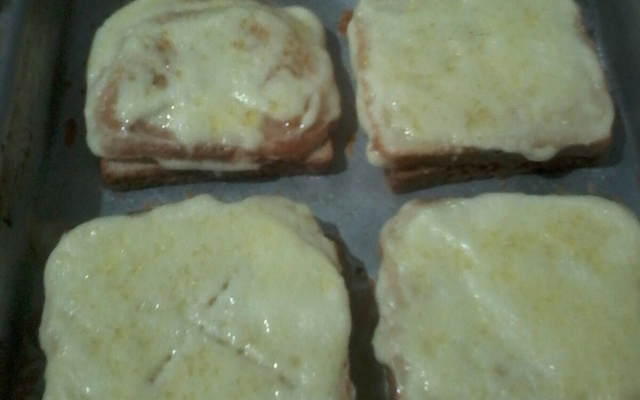 Lanche de forno