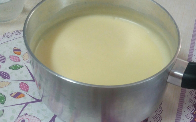 Creme para tortas doces