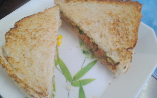 Sanduíche de atum PA