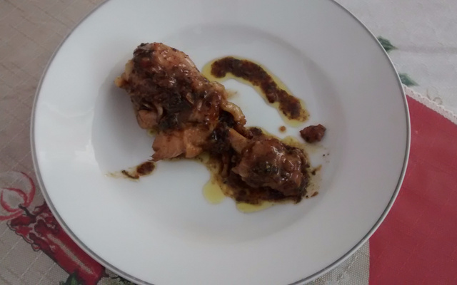 Frango com Ervas