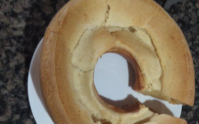 Bolo de tapioca da Dona Preta Mimoso