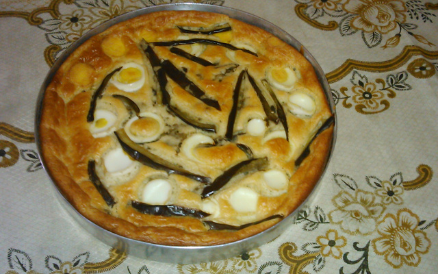 Torta de berinjela