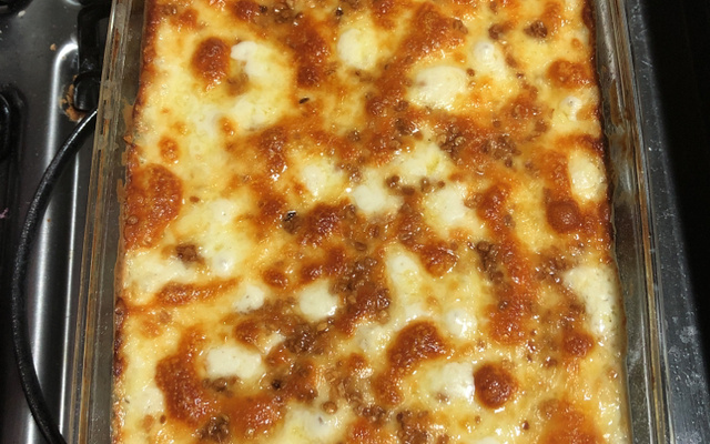 Chuchu com molho branco