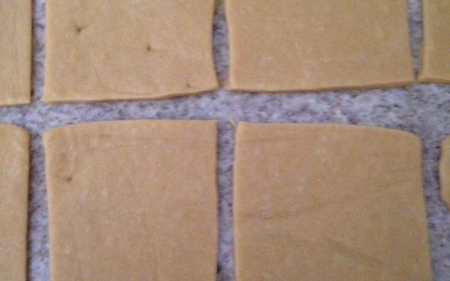 Massa de lasanha feita em casa da Mirian