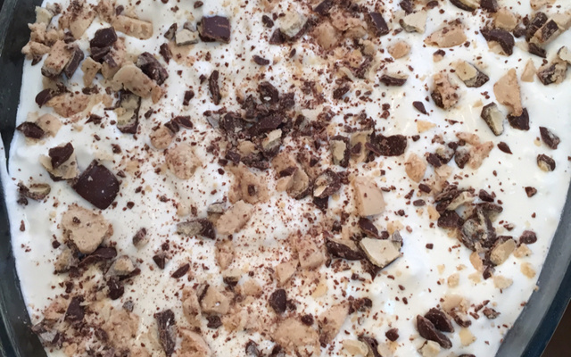 Torta de sonho de valsa