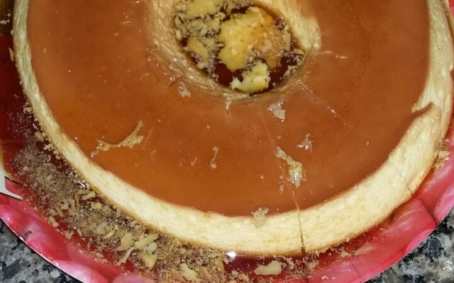 Receita pudim de leite em pó