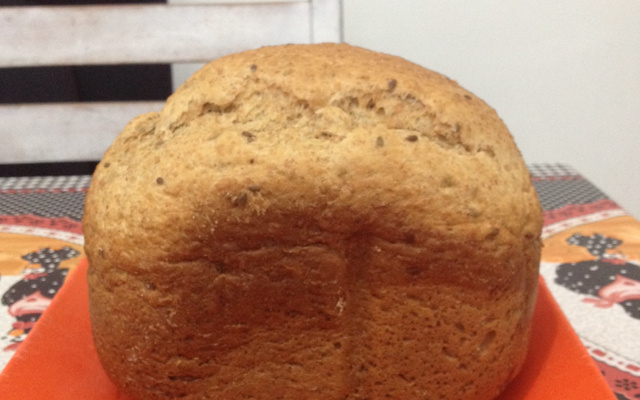 Pão 4 grãos de máquina de pão