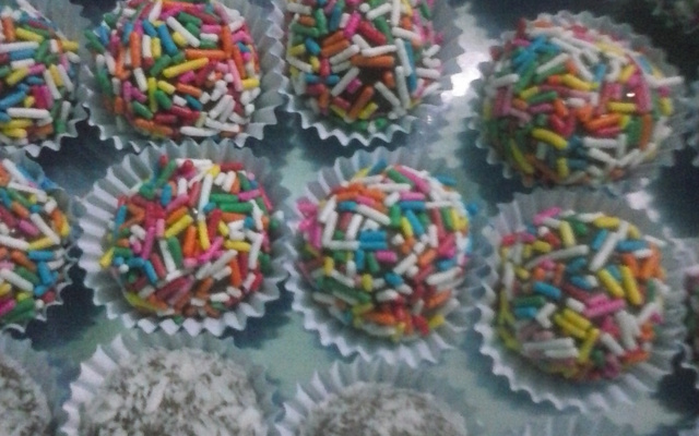 Recheios para trufas