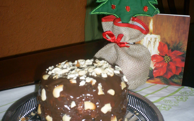 Panetone recheado da Brisa