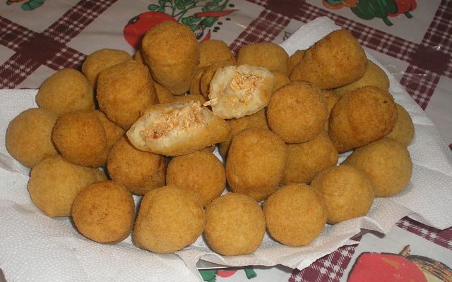 Coxinha super fácil