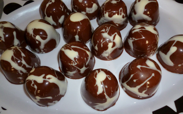 Recheios para trufas