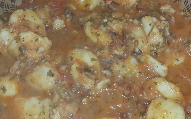 Batata-doce à mineira