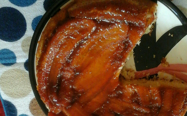 Torta de banana fácil