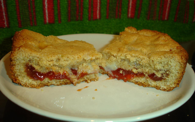 Torta suprema (goiabada e leite condensado)