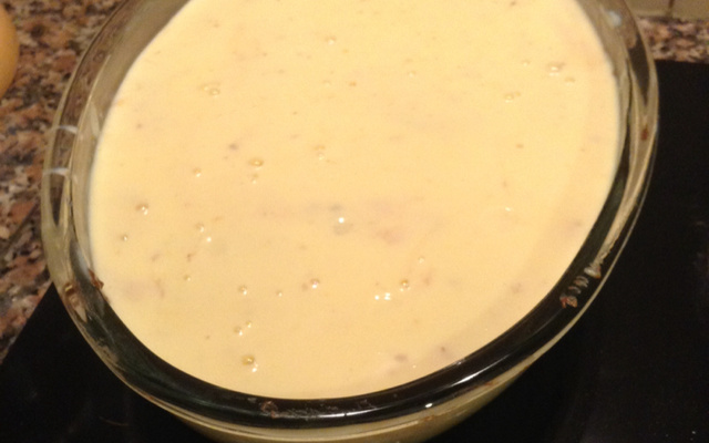 Pavê de bolacha maria