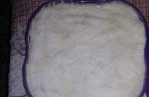 Pavê de Bolacha Maisena