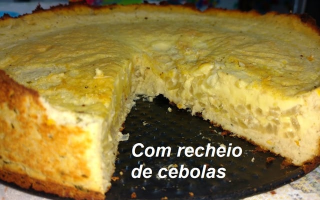 Quiche ou salgado maromba