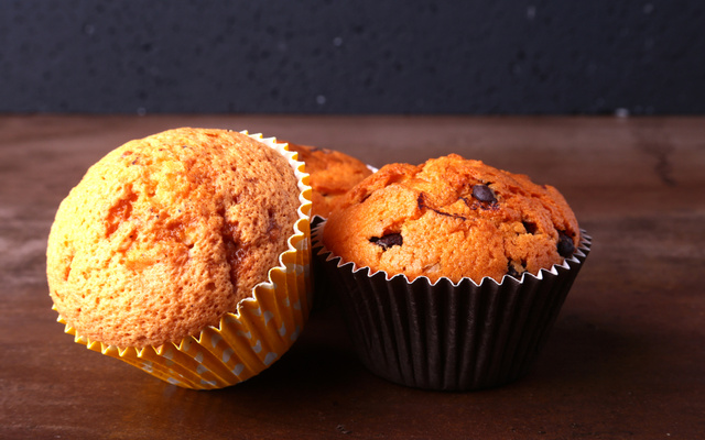 Bolinho de doce de leite fit 