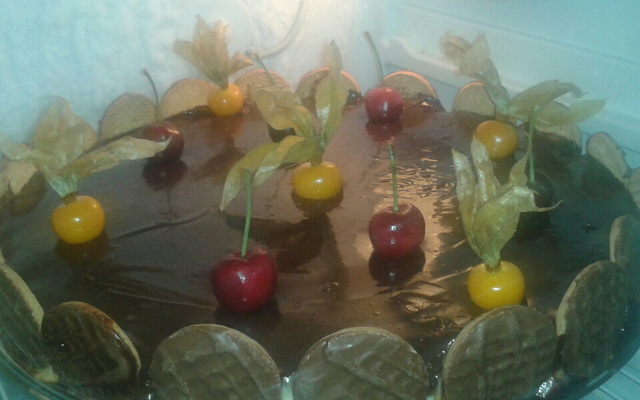 Torta holandesa sem manteiga