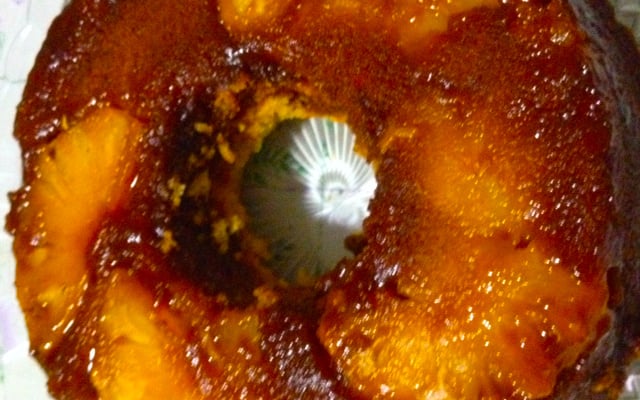 Torta fácil de abacaxi