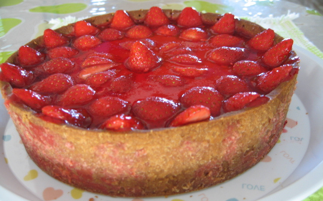 Torta de morango