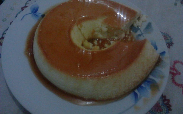 Pudim de leite em pó