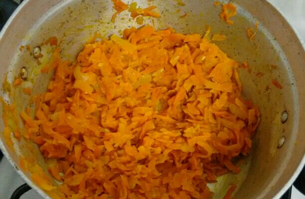 Cenoura delícia refogada
