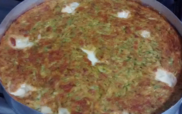 Souflé de abobrinha