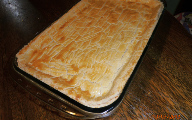 Empadão de frango (massa podre)