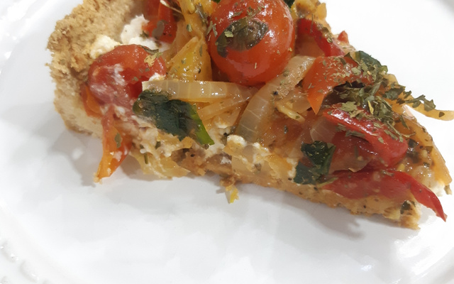 Torta legumes Low Carb