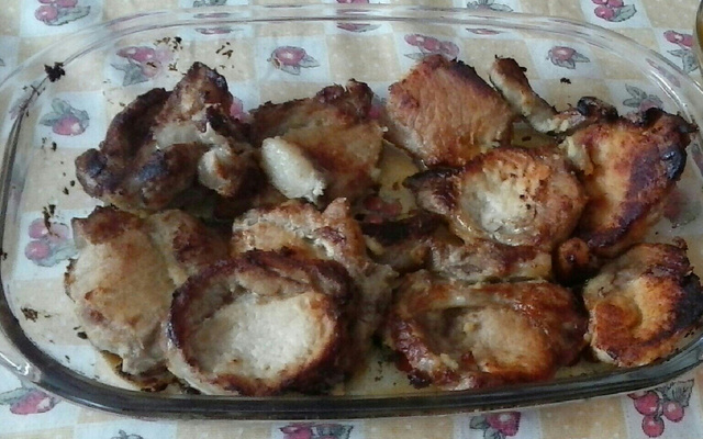 LOMBO ASSADO MOLHADINHO DA TIA KELLY.