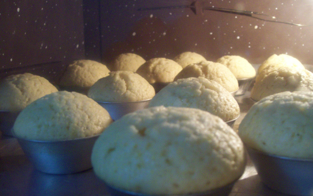 Muffins de Chá Verde
