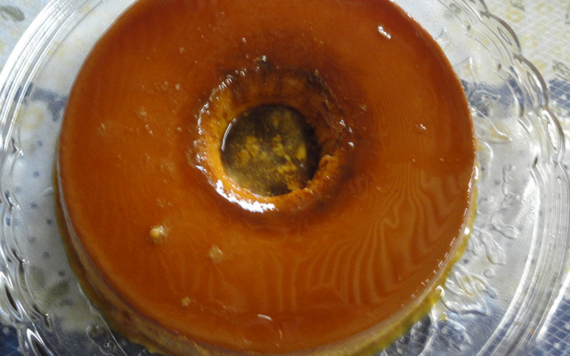 Pudim de Leite - por Edinaldo Lobato