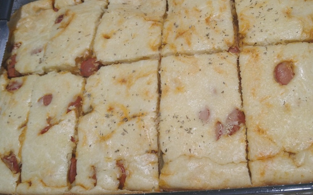 Cachorro-quente de forno