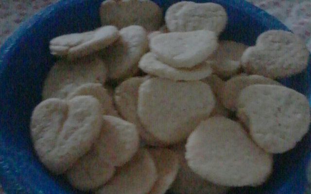 Biscoito amanteigado