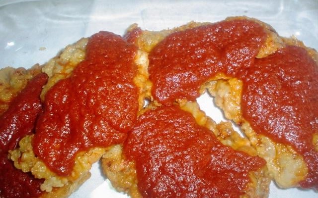 Bife ao molho agridoce