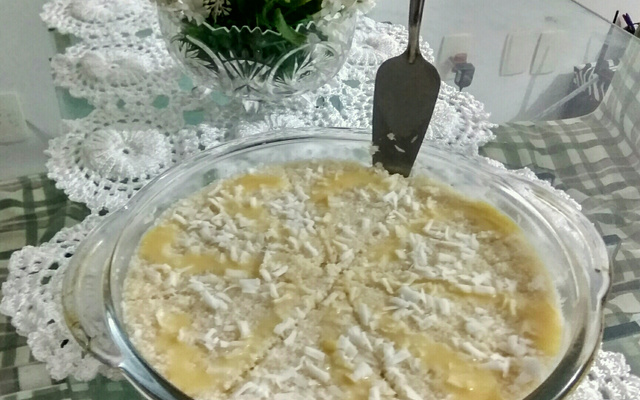 Cuscuz de tapioca da roça