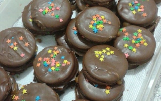 Alfajor super fácil