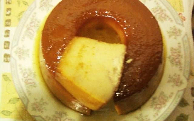 Pudim de pão da Elaine