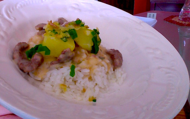 Estrogonofe de carne especial